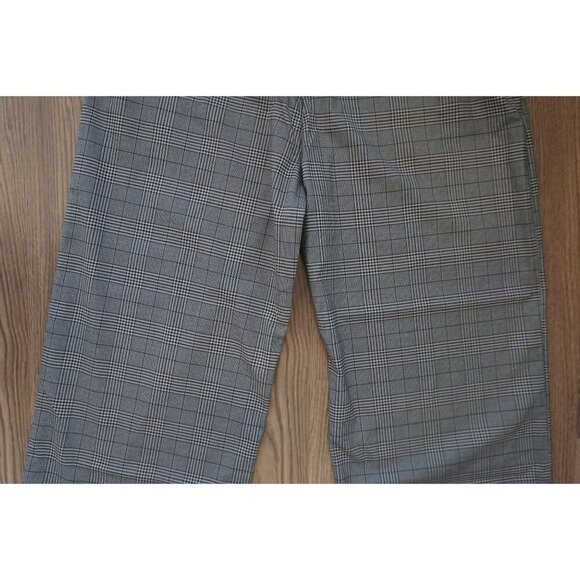 Gap Recycled Easy Plaid Wide-Leg Trousers, Size 18 | NWT - Picture 16 of 16